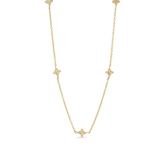 MIA BIJOUX - CHAINE 16" - "SIONA" - OR