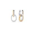 Charger l'image dans la visionneuse de la galerie, MIA BIJOUX - BOUCLE OREILLE "DORMEUSE MALONE" OR & ARGENT
