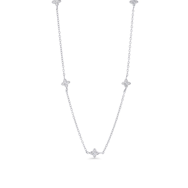 MIA BIJOUX - CHAINE 16" - "SIONA" - ARGENT