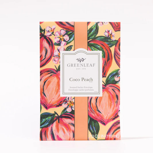GREENLEAF - SACHET PARFUME COCO PÈCHE - 115ML