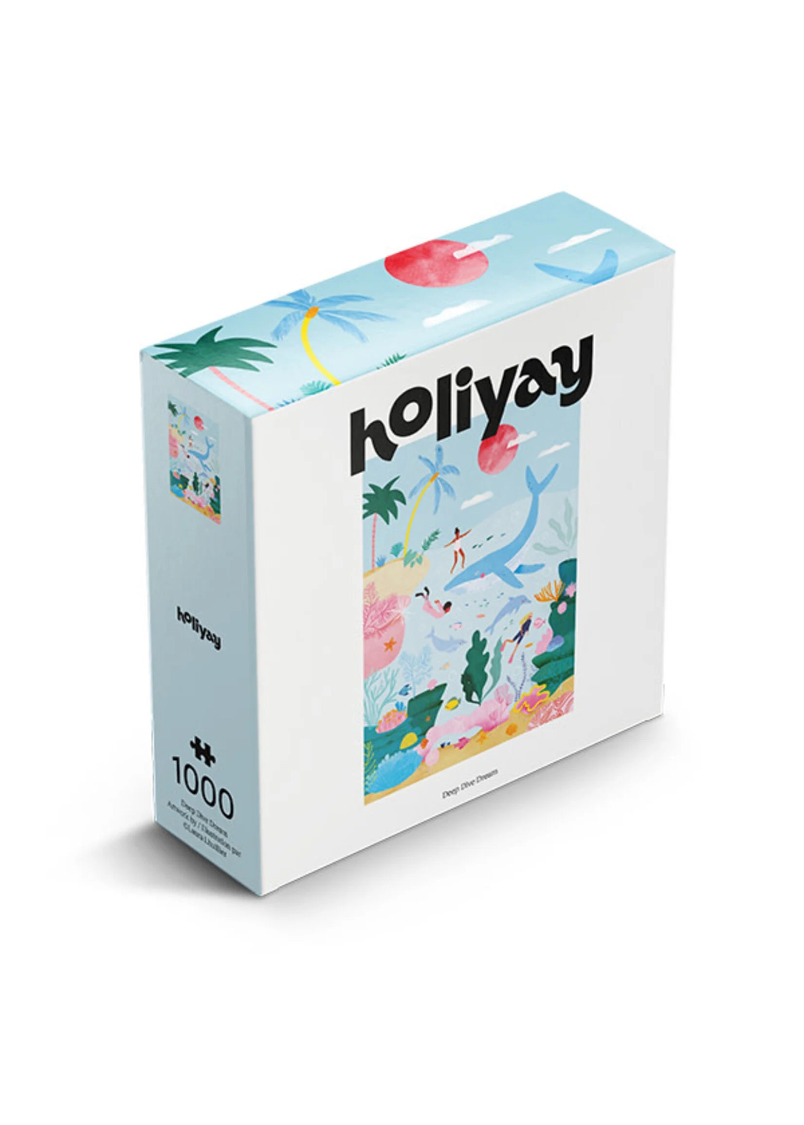 HOLIYAY - C-T BALLET AQUATIQUE LAURA L 1000MCX