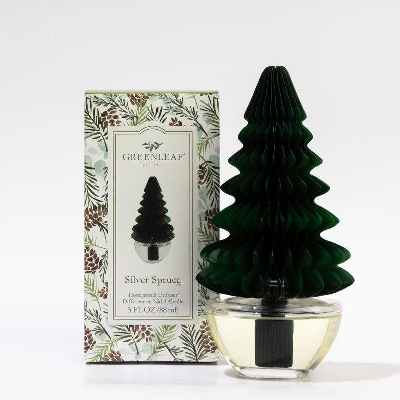 GREENLEAF - DIFFUSEUR D'AMBIANCE SAPIN - SILVER SPRUCE