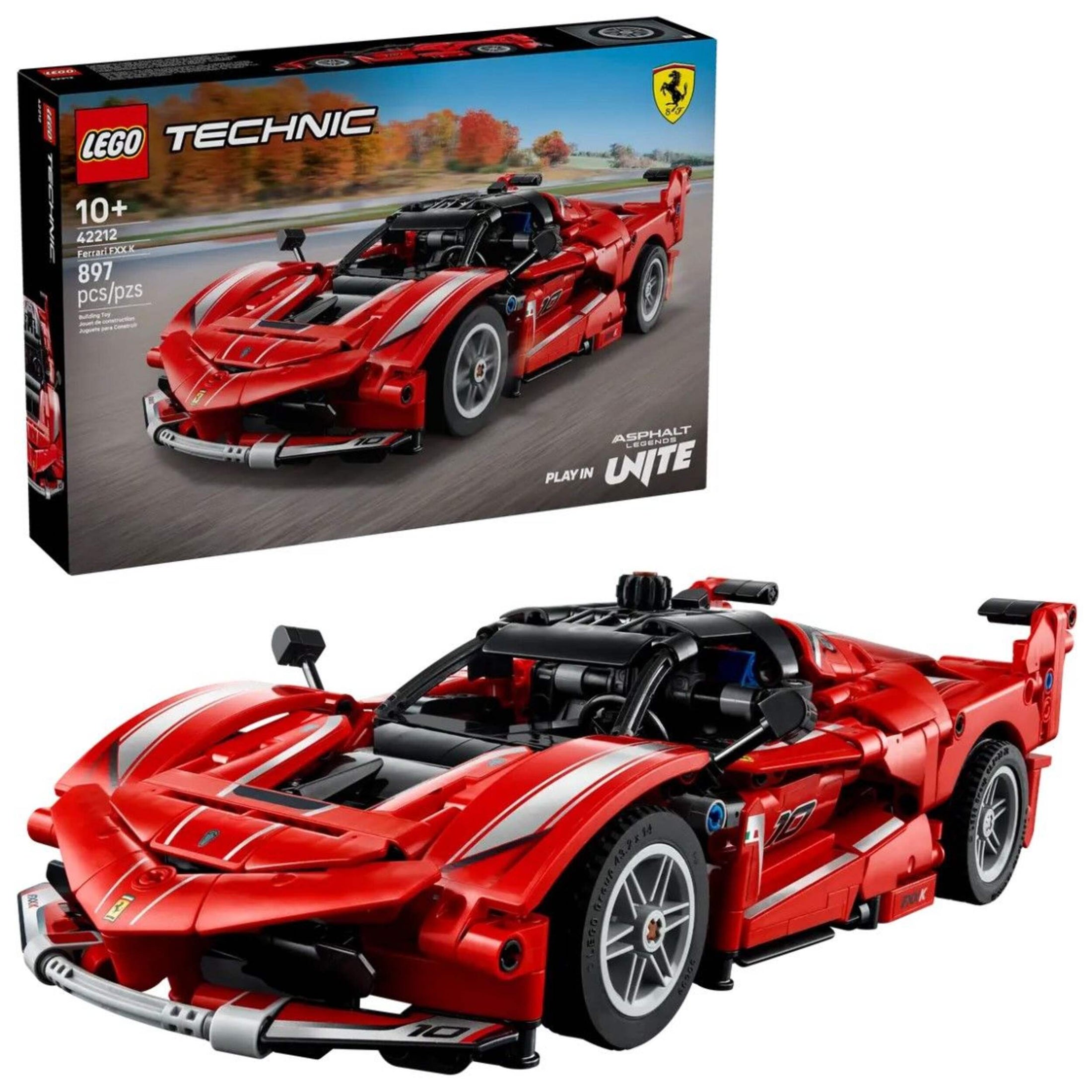 LEGO -TECHNIC FERRARI FXX K 897 PCS