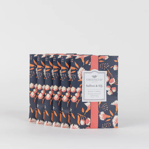 GREENLEAF - PETIT SACHET PARFUME SAFFRON & SILK