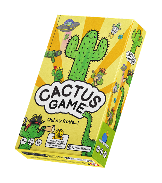 BLUE ORANGE - CACTUS GAME FR