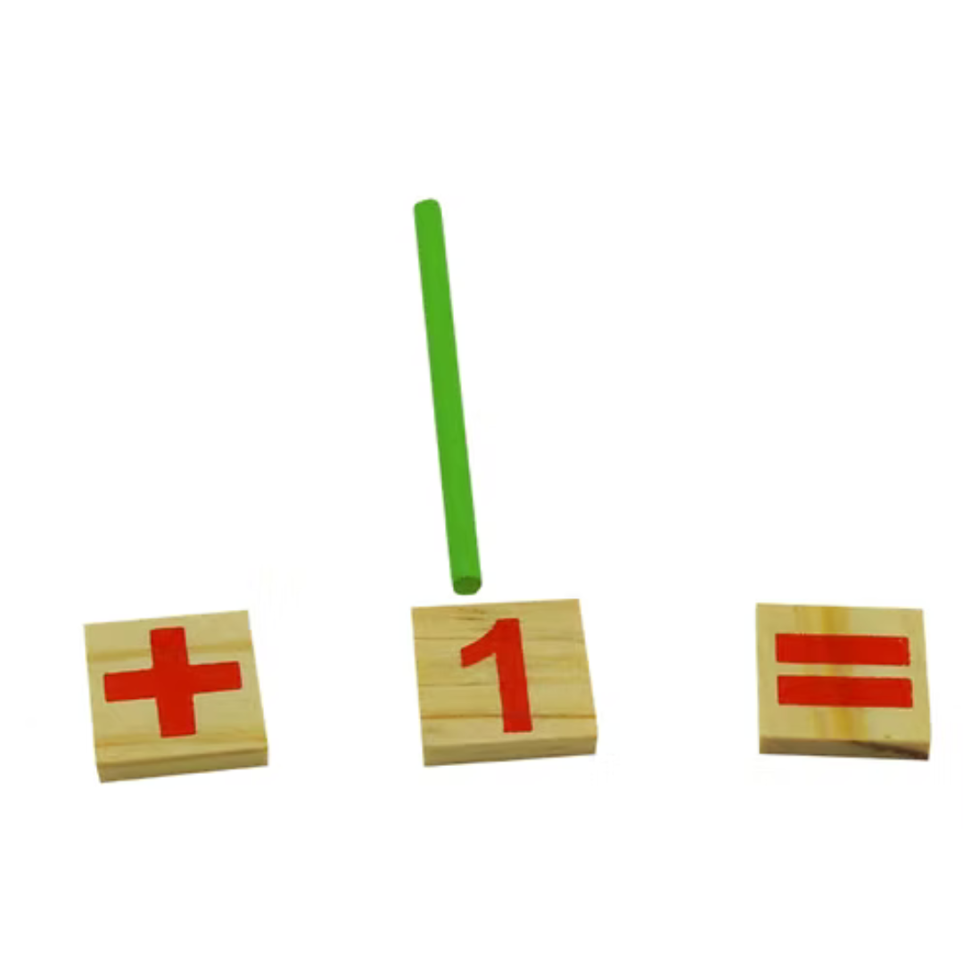 ENSEMBLE DE BATONS MATHEMATIQUES