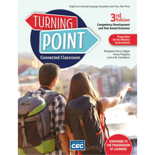 TURNING POINT - 5E SECONDAIRE