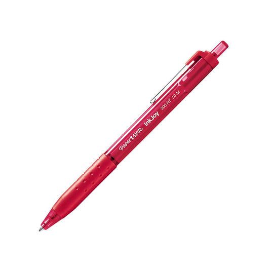 SCOLAIRE PAPETERIE - Stylo à bille rétractable InkJoy™ 300RT rouge a l'unité