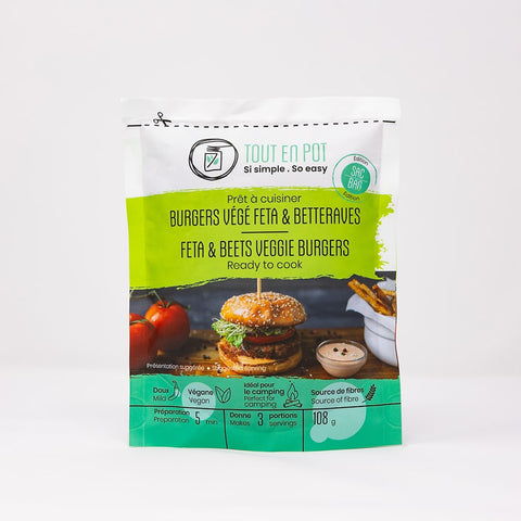 SAC BURGER VEGE FETA & BETTERAVE