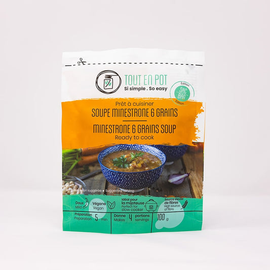 SAC SOUPE MINESTRONE
