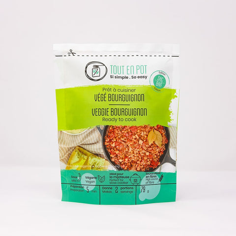 SAC VEGE BOURGUIGNON