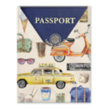 ETUI PASSEPORT - ESCAPADE