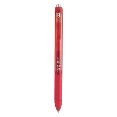 STYLO A BILLE RETRACTABLE INKJOY GEL 0.07MM - ROUGE