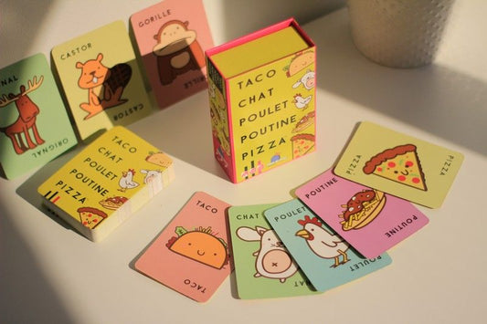 BLUE ORANGE - TACO CHAT POULET POUTINE PIZZA