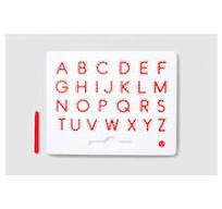 KIDO - MAGNETAB LETTRES MAJUSCULES A - Z