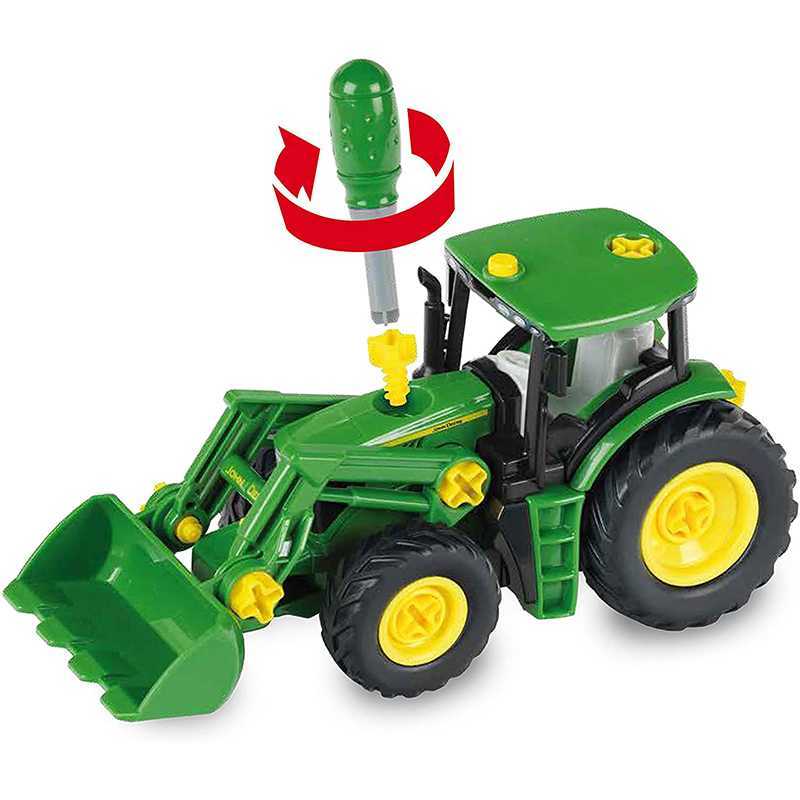 KLEIN - TRACTEUR CHARGEUR - JOHN DEER