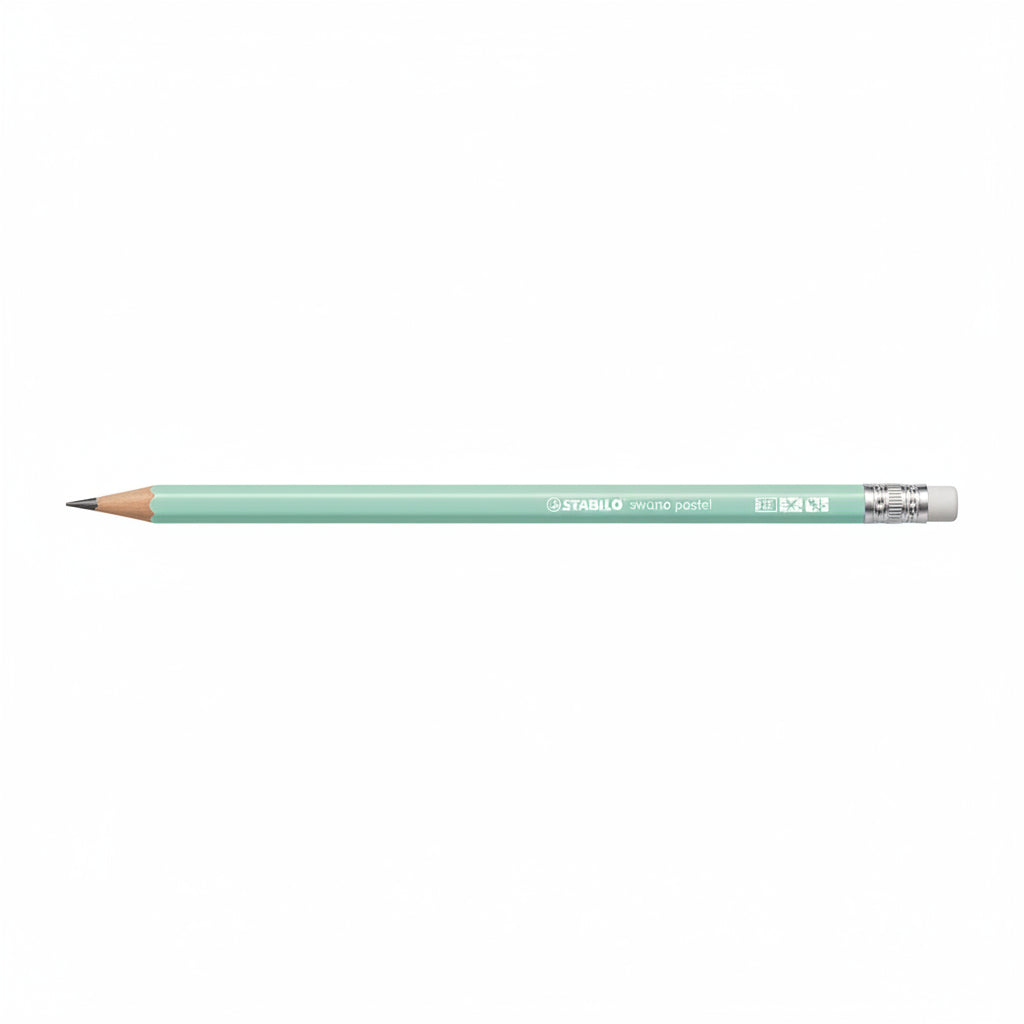 STABILO - CRAYON HB "SWANO" PASTEL VERT