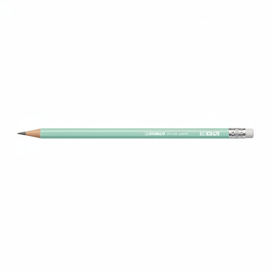 STABILO - CRAYON HB "SWANO" PASTEL VERT