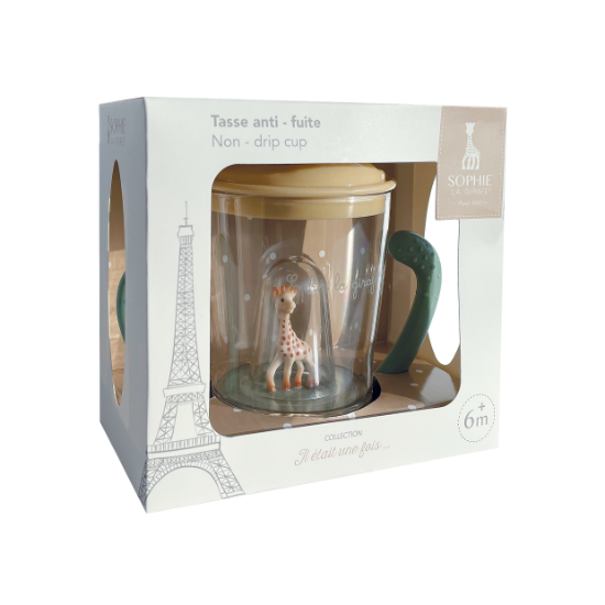 SOPHIE GIRAFE - TASSE ANTI-FUITE