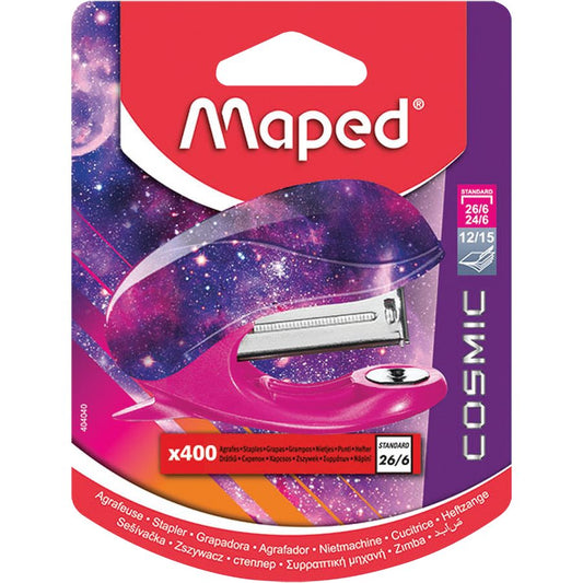 SCOLAIRE PAPETERIE - AGRAFEUSE MINI COSMIC