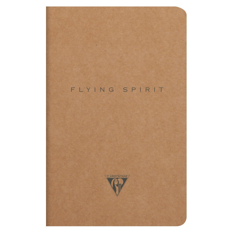 CLAIREFONTAINE - CAHIER "FLYING SPIRIT" 4X6" LIGNÉ