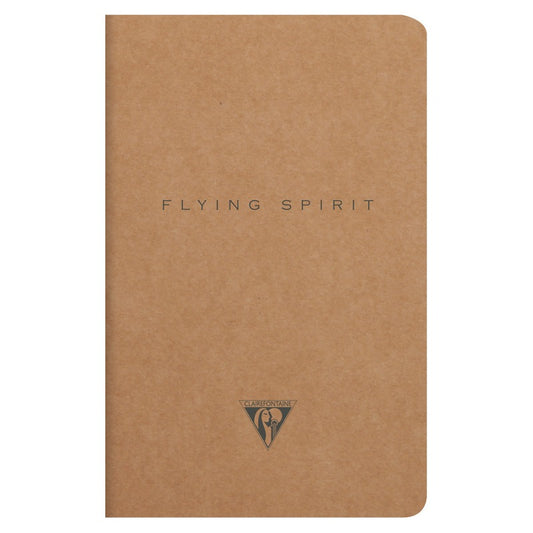 CLAIREFONTAINE - CAHIER "FLYING SPIRIT" 4X6" LIGNÉ