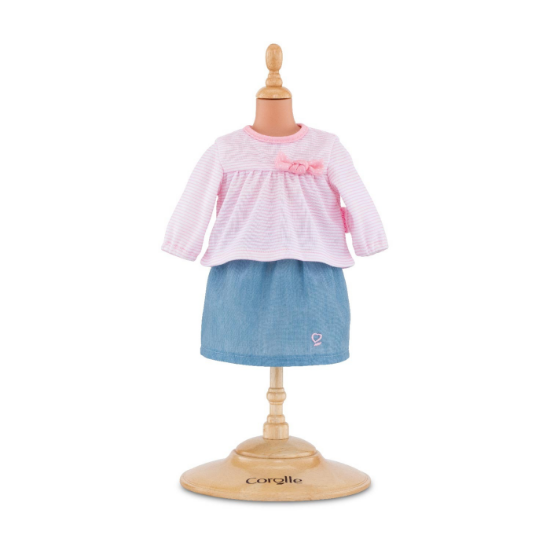 COROLLE - CHANDAIL & JUPE 12"