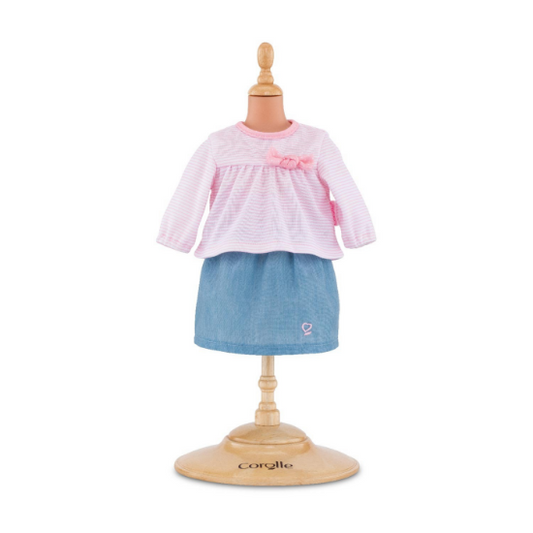 COROLLE - CHANDAIL & JUPE 12"