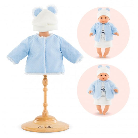 COROLLE - MANTEAU HIVER POLAIRE 12"