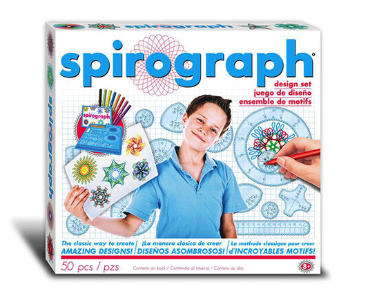 SPIROGRAPH - ENSEMBLE DE DESSIN 50 PIÈCES