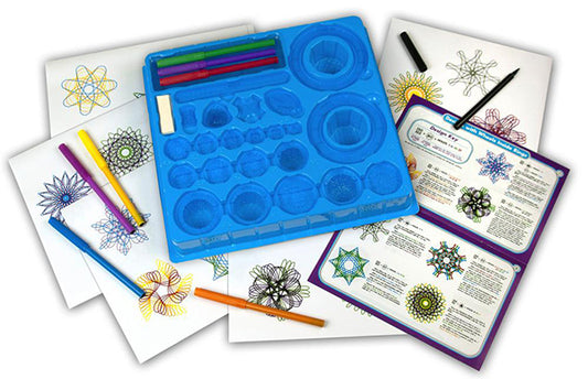 SPIROGRAPH - ENSEMBLE DE DESSIN 50 PIÈCES