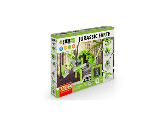 ENGINO - STEM JURASSIC EARTH MOTORISÉ