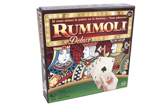 JEU RUMMOLI DELUXE & TAPIS