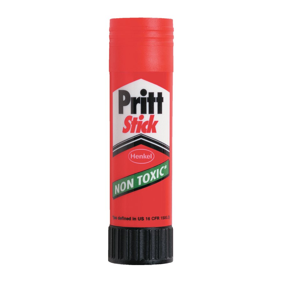 SCOLAIRE PAPETERIE - COLLE EN BATON "PRITT" 42gr
