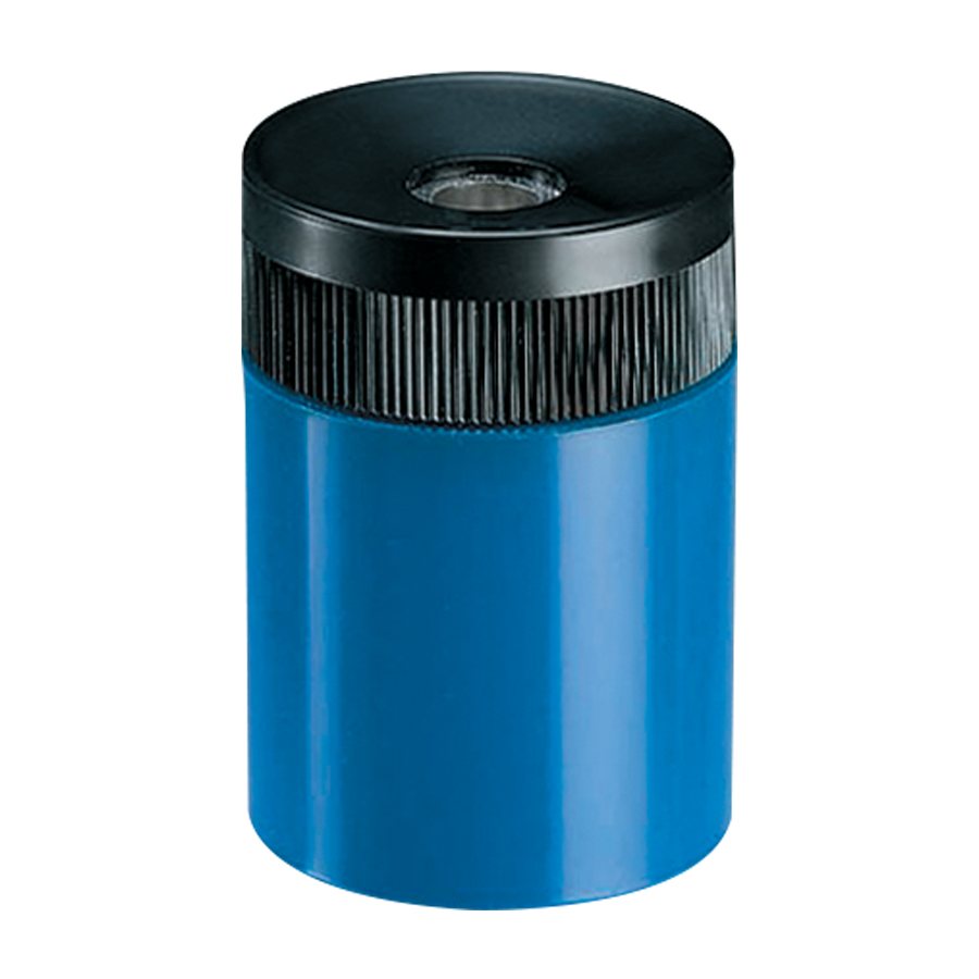 SCOLAIRE PAPETERIE - TAILLE-CRAYON AVEC RÉCEPTACLE 1 TROU"NORIS"