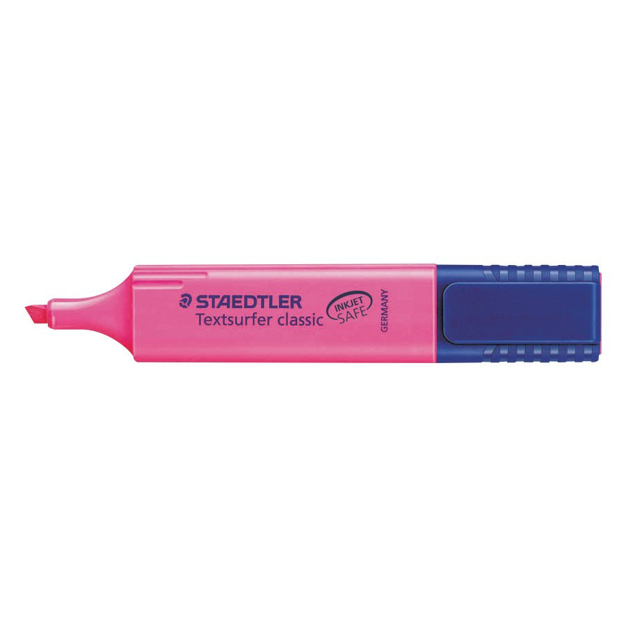SCOLAIRE PAPETERIE - SURLIGNEUR "TEXTSURFER CLASSIC"  ROSE