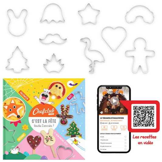 CHEFCLUB - COFFRET C'EST LA FÊTE TOUTE L'ANNÉE