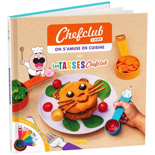 CHEFCLUB - LIVRE ON S'AMUSE EN CUISINE