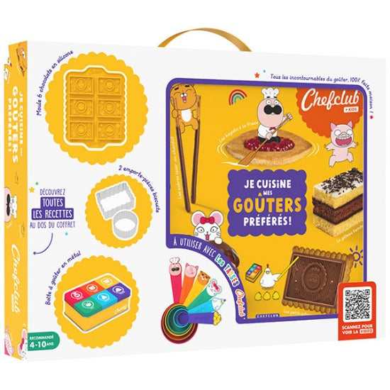 CHEFCLUB - COFFRET MES GOUTERS PREFERES