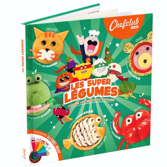 CHEFCLUB - LIVRE LES SUPER-LÉGUMES
