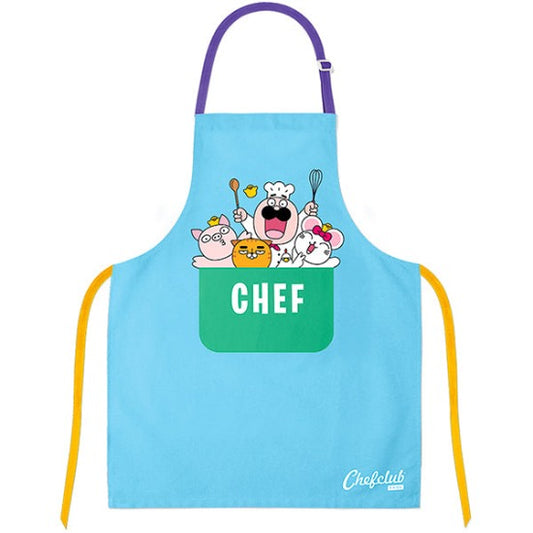 CHEFCLUB - TABLIER DE CHEF EN COTON