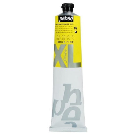 PÉBÉO - HUILE XL 200 ML JAUNE CADMIUM PRIMAIRE