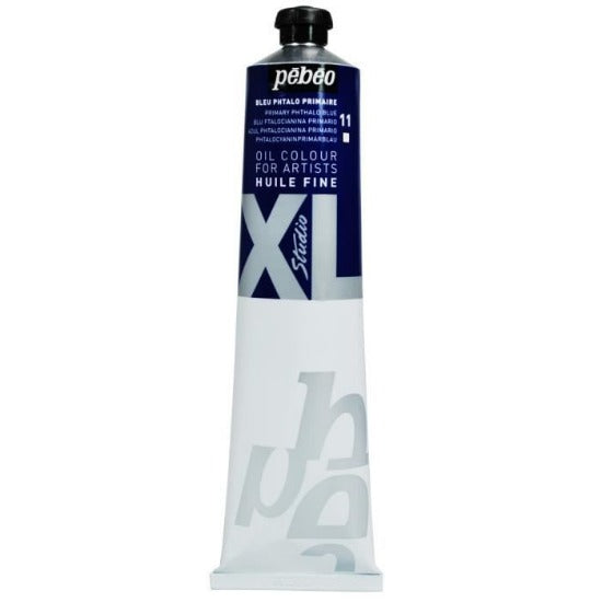 PÉBÉO - HUILE XL 200 ML BLEU PHTALO PRIMAIRE