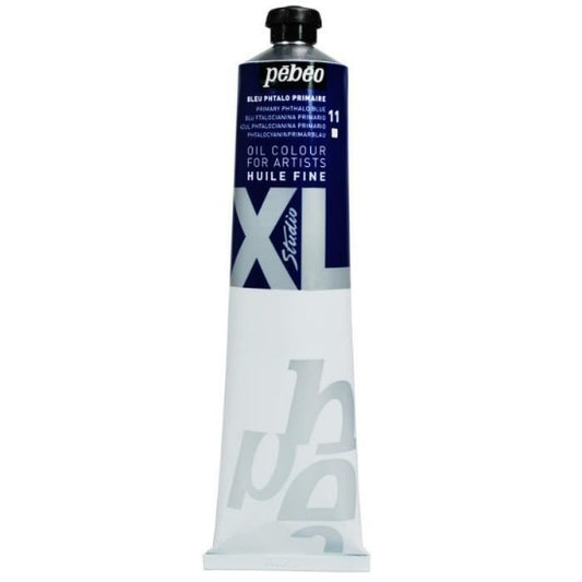PÉBÉO - HUILE XL 200 ML BLEU PHTALO PRIMAIRE