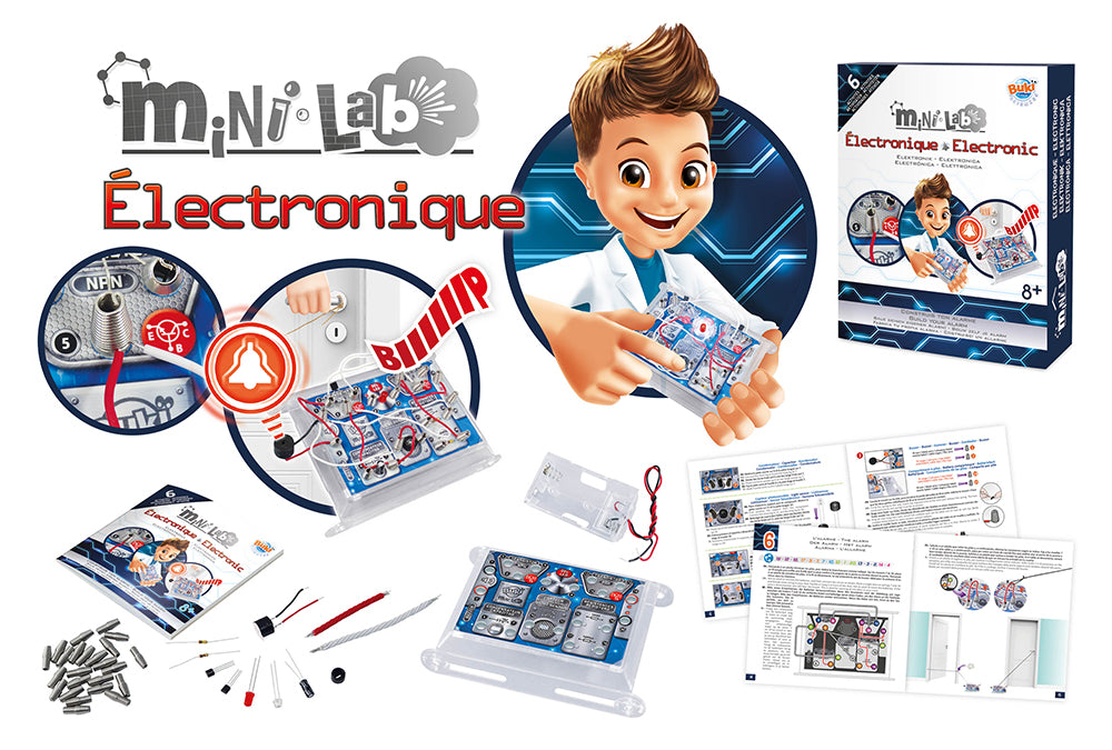 BUKI - MINI LAB - ÉLECTRONIQUE