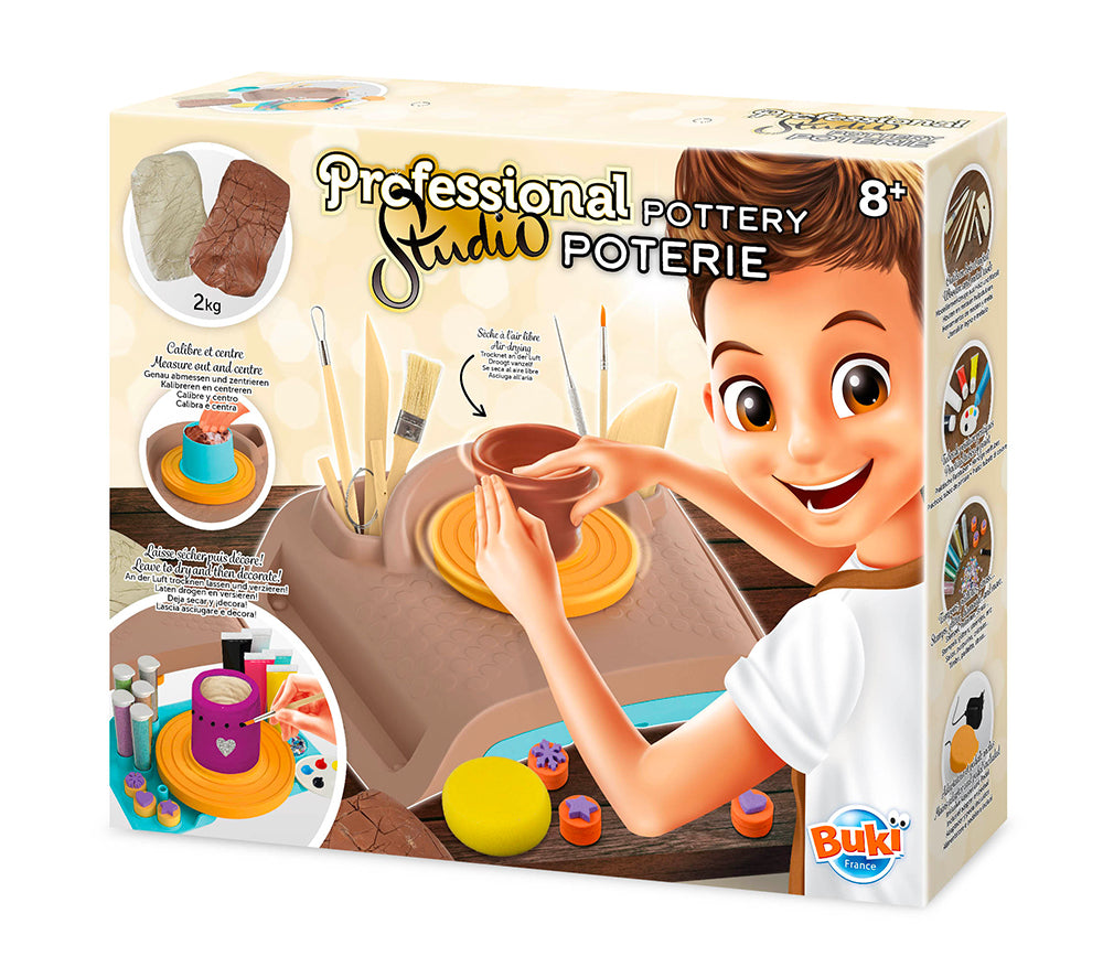 BUKI - STUDIO PROFESSIONEL POTERIE