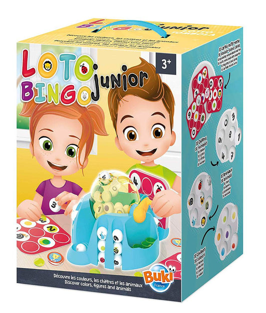BUKI - LOTO BINGO JUNIOR