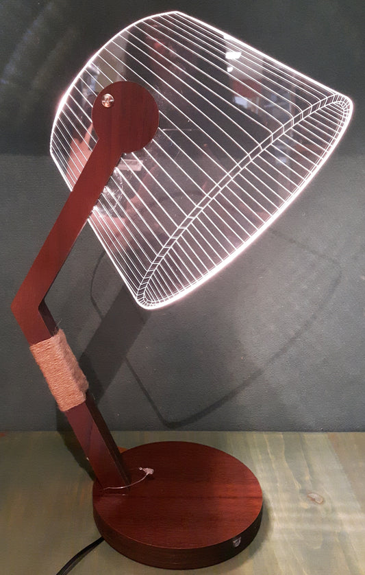 LAMPE BUREAU 16" DEL BOIS