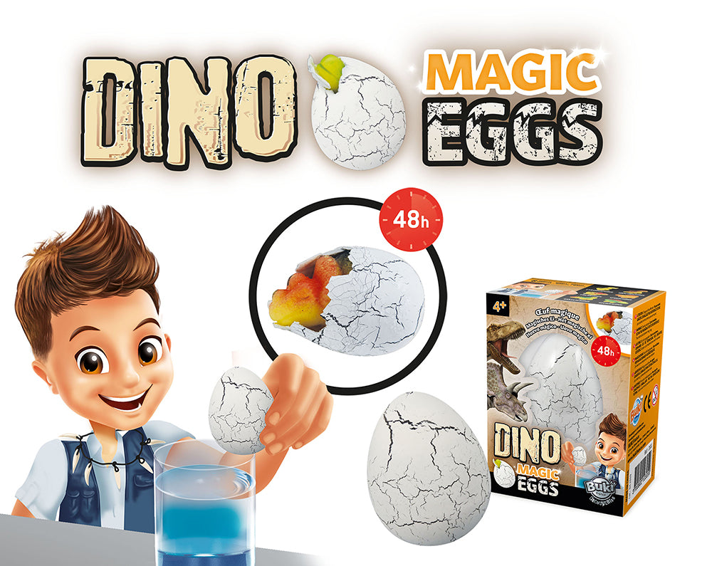 BUKI - DINO OEUF MAGIQUE