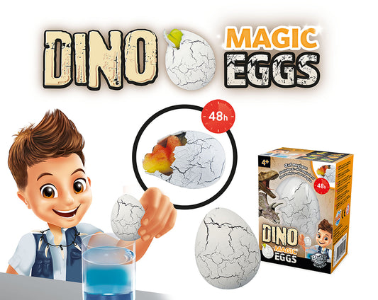 BUKI - DINO OEUF MAGIQUE
